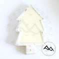 Load image into Gallery viewer, 5 Wick White Wood Tree Bowl Candle - Sweet Vanilla Cinnamon
