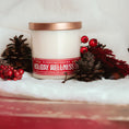 Load image into Gallery viewer, Elf Ninnymuggins 9 oz Jar Soy Candle - Winter Scents

