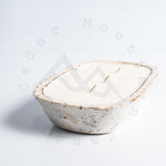 Autumn Leaves - 3 Wick Clay Bowl Candle