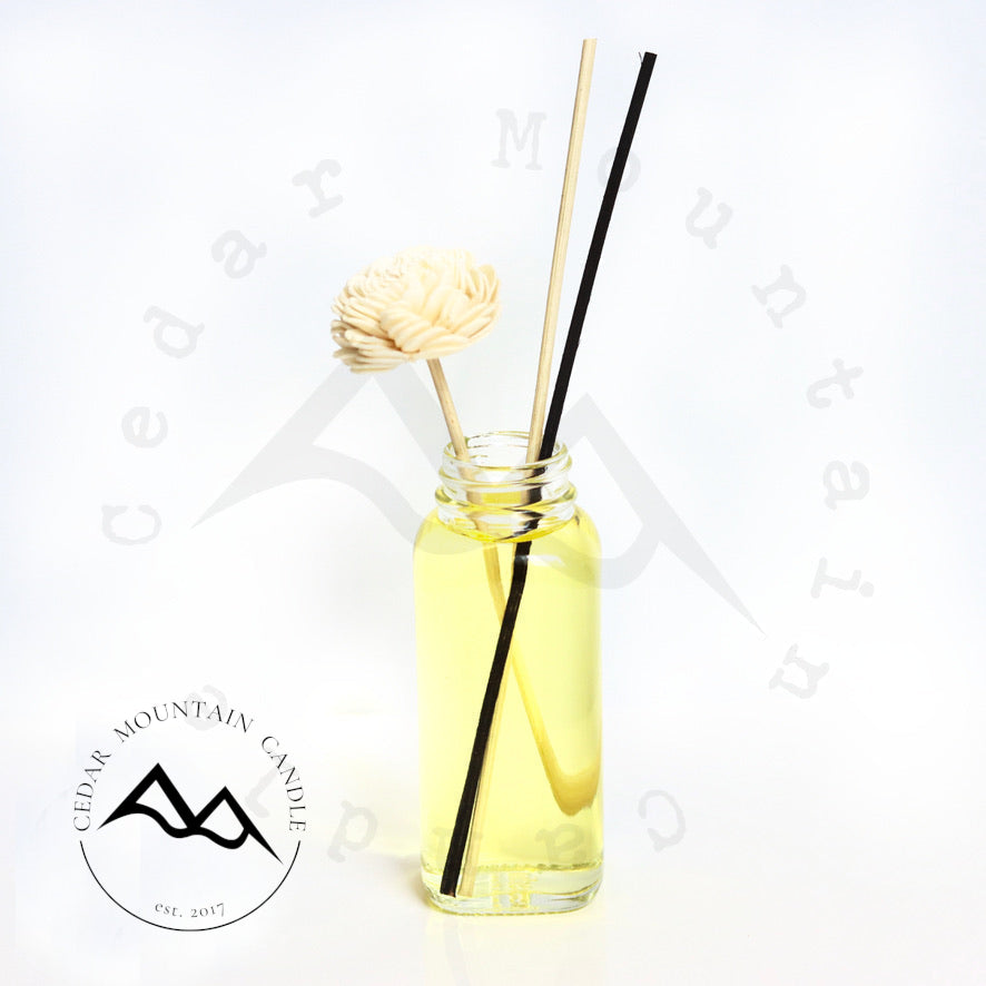 Lavender & Sweet Lemon - Flower Reed Diffuser