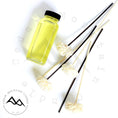 Load image into Gallery viewer, Lavender & Sweet Lemon - Flower Reed Diffuser
