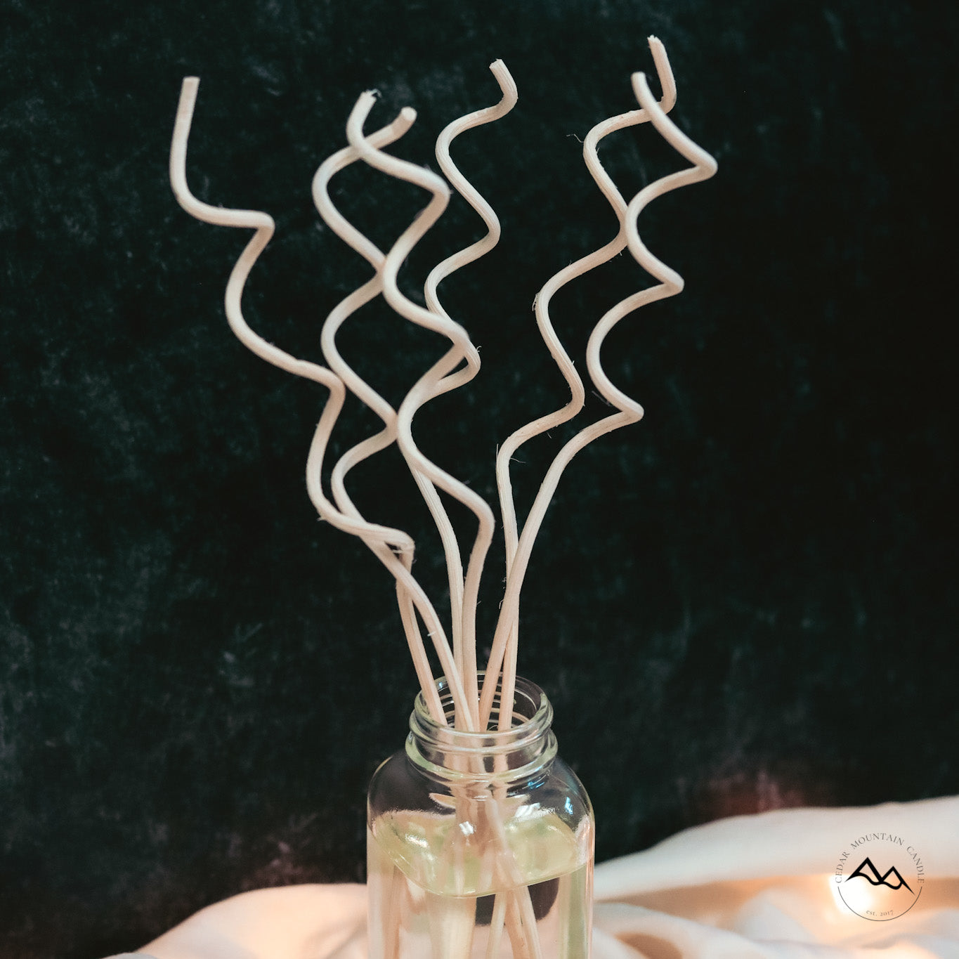 Ethereal Waters - Spiral Reed Diffuser