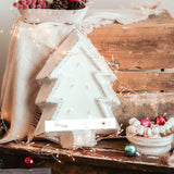 White Pottery Tree Bowl Candle - Toasted Pumpkin & Cranberry