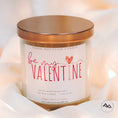 Load image into Gallery viewer, Be My Valentine - Valentine's Day Soy Candle - 9 oz Whiskey Glass Jar - Choose Your Scent
