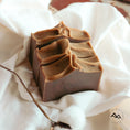 Load image into Gallery viewer, All Natural Cold Process Handmade Bar Soap - Blackberry Bourbon
