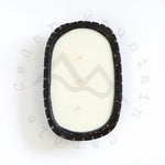3 Wick Boho Black Pottery Dough Bowl Candle - Fraser & Fir Needle