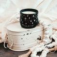 Load image into Gallery viewer, All is calm, All is bright Ceramic Pot Planter Soy Candle
