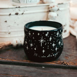 All is calm, All is bright Ceramic Pot Planter Soy Candle
