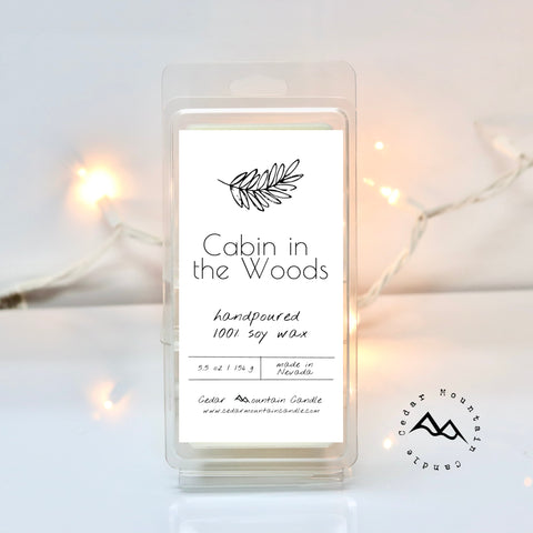 Farmhouse Scent: Cabin in the Woods - 5.5 oz Wax Melts