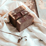 All Natural Cold Process Handmade Bar Soap - Cashmere & Cocoa Butter