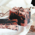 Load image into Gallery viewer, All Natural Cold Process Handmade Bar Soap - Charcoal & Tea Tree
