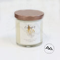Load image into Gallery viewer, Citrine - 9 oz Healing Crystals Soy Candle - Positivity & Happiness
