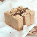 Load image into Gallery viewer, All Natural Cold Process Handmade Bar Soap - Coffee House

