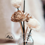 Vanilla Bean Nectarine - Natural Reed Diffuser