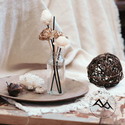 Pumpkin Souffle - Natural Reed Diffuser