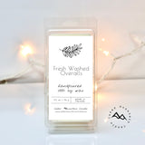 Farmhouse Scent: Fresh Washed Overalls - 5.5 oz Wax Melts