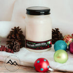 Grinch Christmas Undelivery Mason Jar Soy Candle - Winter Scents