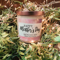 Load image into Gallery viewer, "Happy Mother's Day" - Alternative Label - Mother's Day Whiskey Glass Candle
