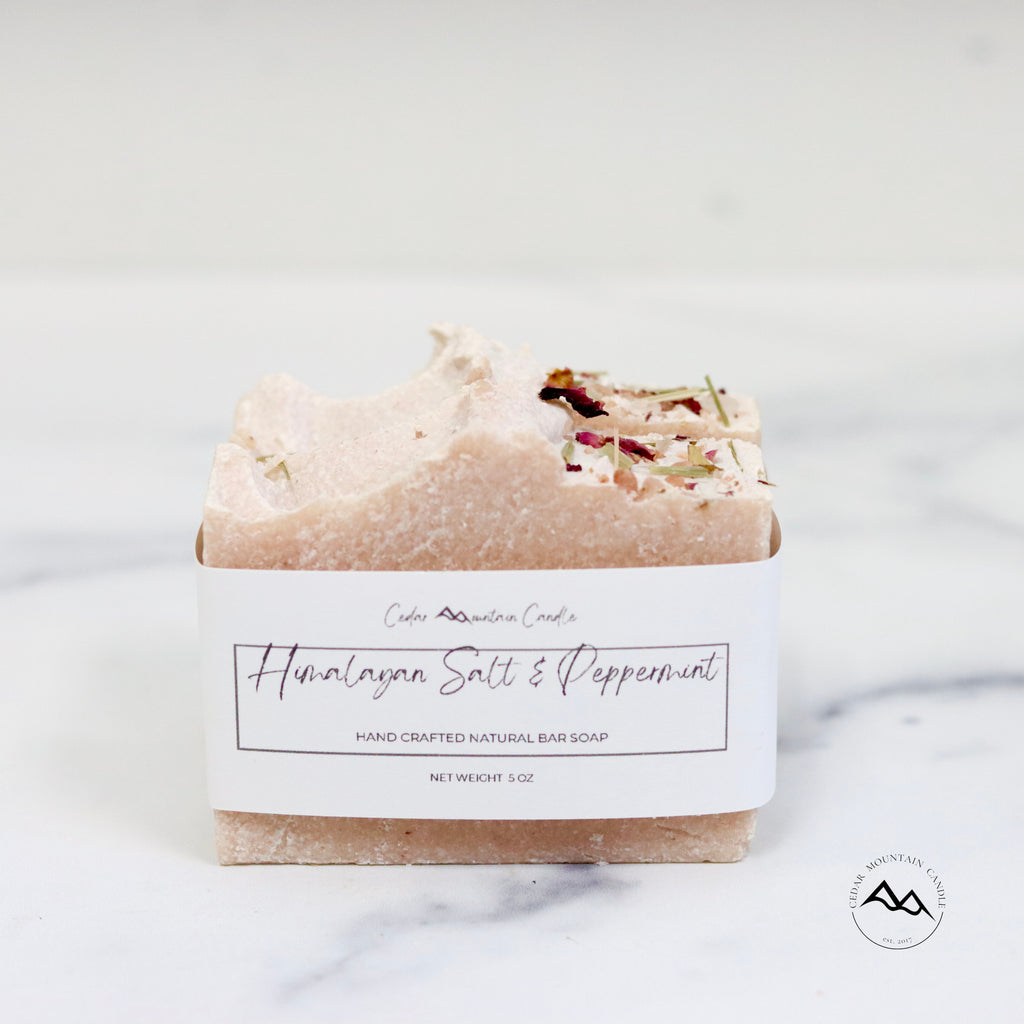 Peppermint Handcrafted Cold Pressed Soap