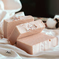 Load image into Gallery viewer, Cold Process Himalayan Sea Salt Soap Bar - Apple Sage Scent
