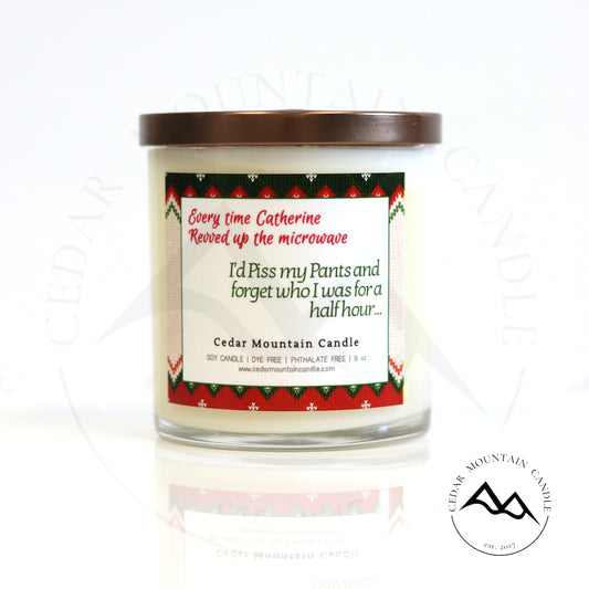 Every time Catherine Revved Up the Microwave Candle - 9 oz