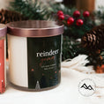 Load image into Gallery viewer, Reindeer Games 9 oz Jar Soy Candle
