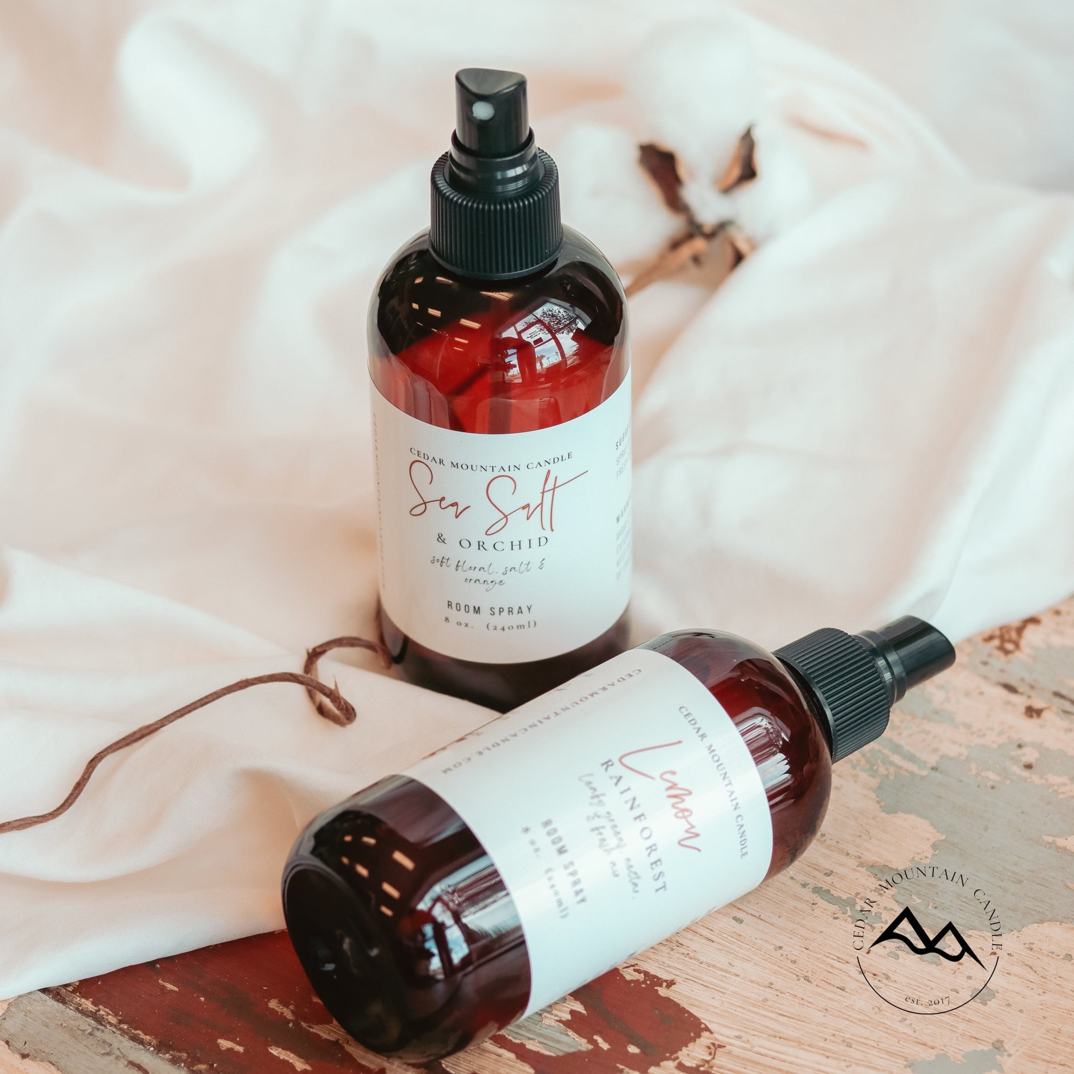 8 oz Room Spray - Cranberry Orange