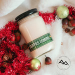 Elf Santa's Coming Mason Jar Soy Candle - Winter Scents