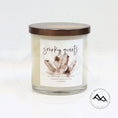 Load image into Gallery viewer, Smokey Quartz - 9 oz Healing Crystals Soy Candle - Shed Negative Energy
