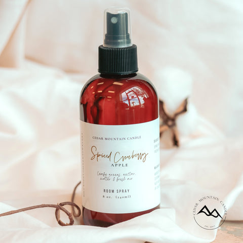 8 oz Room Spray - Spiced Cranberry Apple