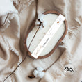 Load image into Gallery viewer, Sweet Vanilla Cinnamon - 3 Wick Natural Wood Dough Bowl
