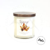 Tiger Eye - 9 oz Healing Crystals Soy Candle - Creativity & Confidence