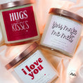 Load image into Gallery viewer, You Make Me Melt - Valentine's Day Soy Candle - 9 oz Whiskey Glass Jar - Choose Your Scent

