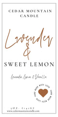 Load image into Gallery viewer, Lavender & Sweet Lemon - 5.5 oz Wax Melts
